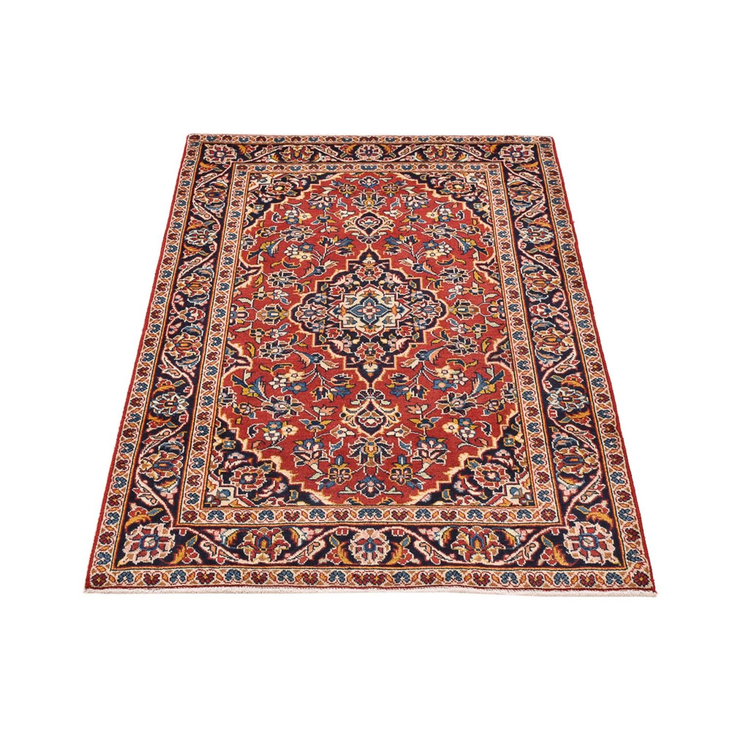 Tappeto Persero - Keshan - 148 x 100 cm - rosso