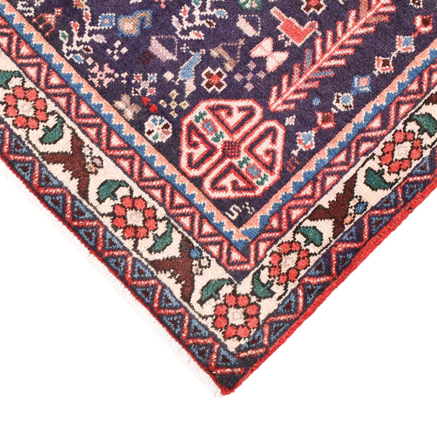 Tappeto Persero - Nomade - 142 x 97 cm - rosso