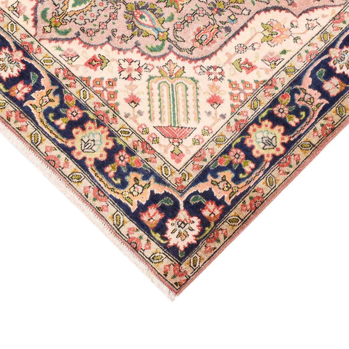 Tappeto Persero - Tabriz - 140 x 100 cm - beige