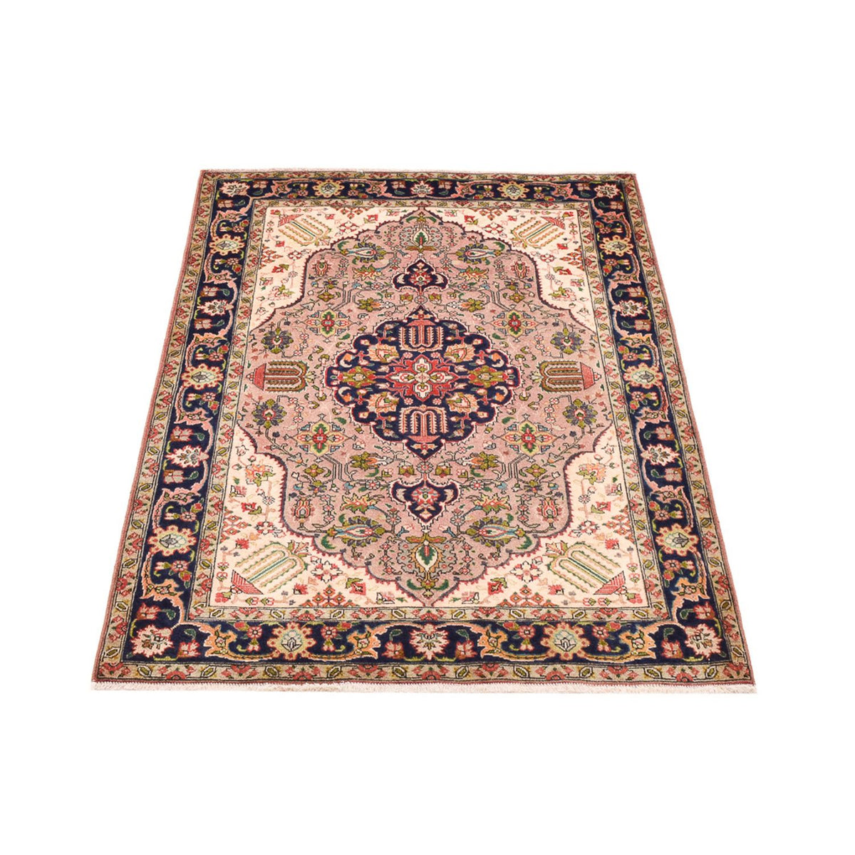 Tappeto Persero - Tabriz - 140 x 100 cm - beige