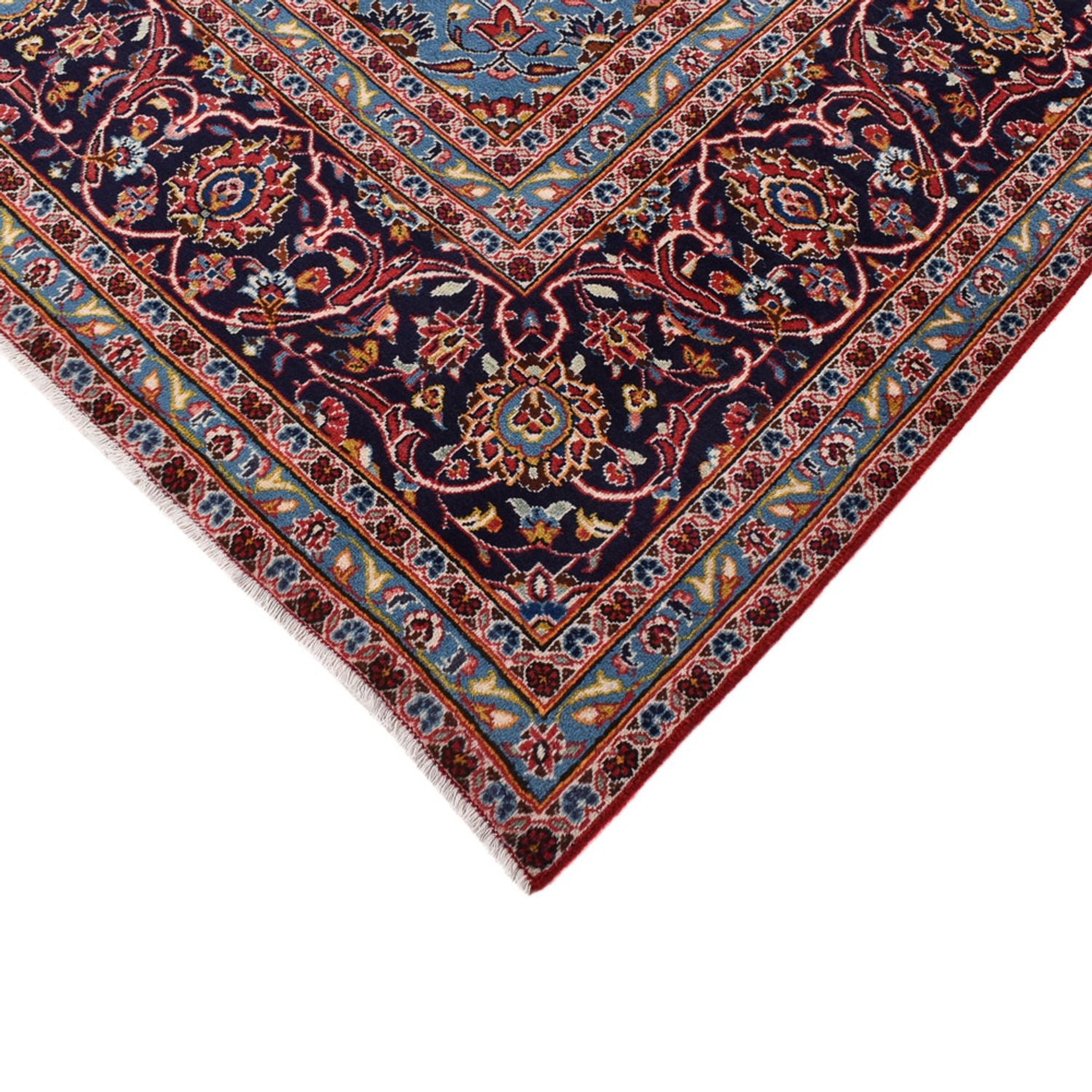 Tappeto Persero - Keshan - 395 x 286 cm - rosso