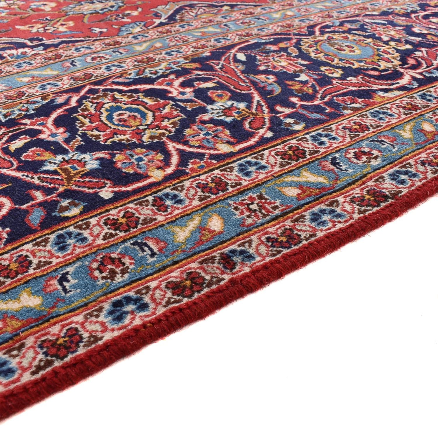 Tappeto Persero - Keshan - 395 x 286 cm - rosso