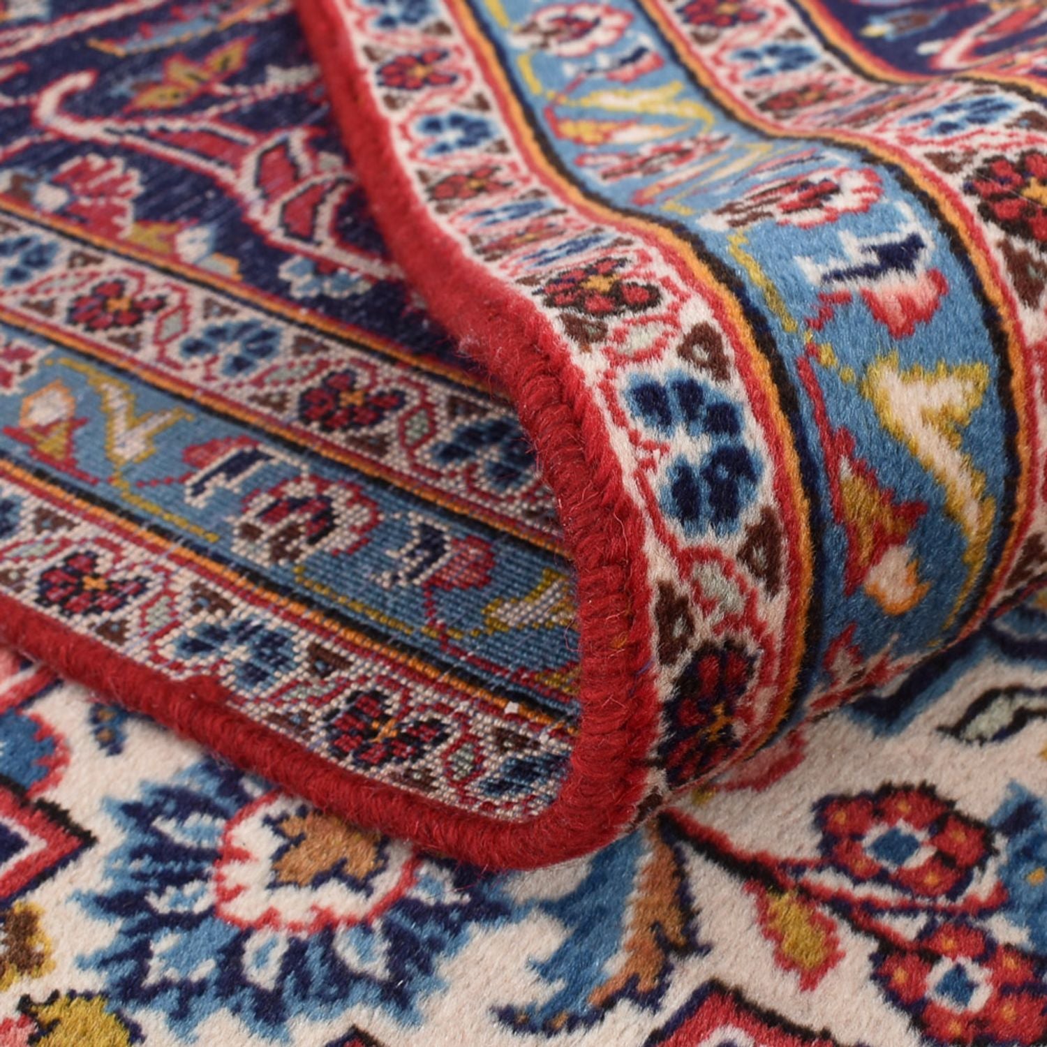 Tappeto Persero - Keshan - 395 x 286 cm - rosso