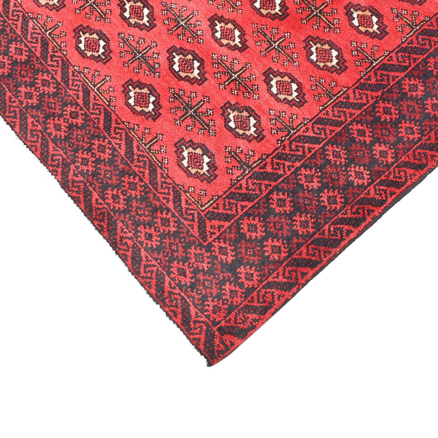 Tappeto corsia Tappeto Persero - Nomade - 178 x 102 cm - rosso