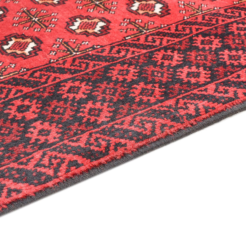 Tappeto corsia Tappeto Persero - Nomade - 178 x 102 cm - rosso