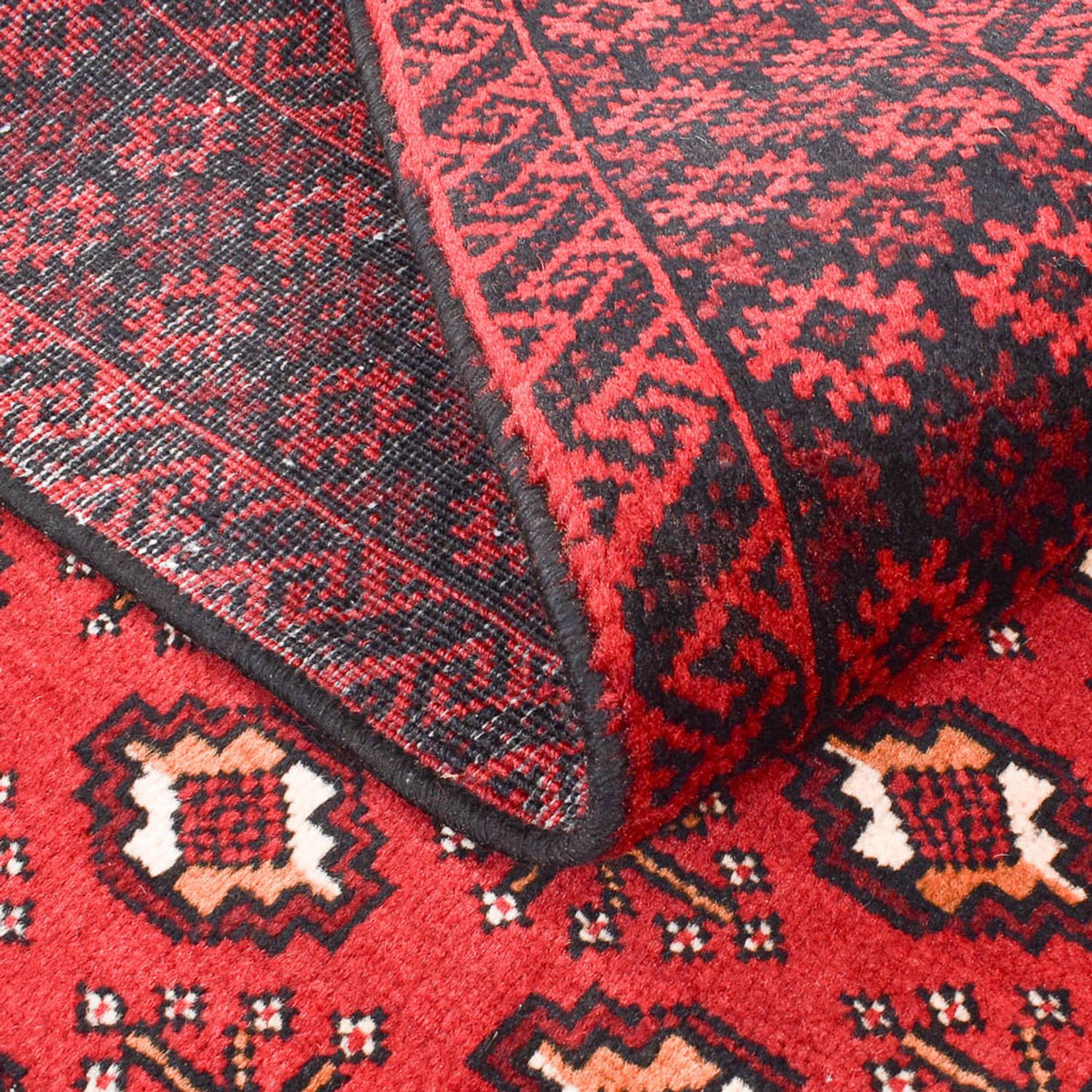 Tappeto corsia Tappeto Persero - Nomade - 178 x 102 cm - rosso