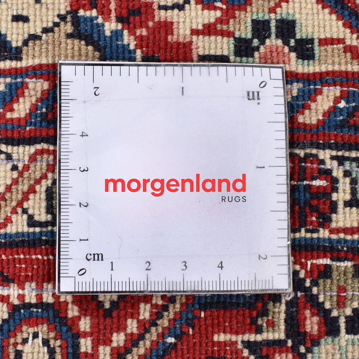 Tappeto Persero - Nomade - 172 x 113 cm - ruggine