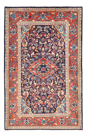 Tappeto Persero - Nomade - 170 x 110 cm - blu scuro