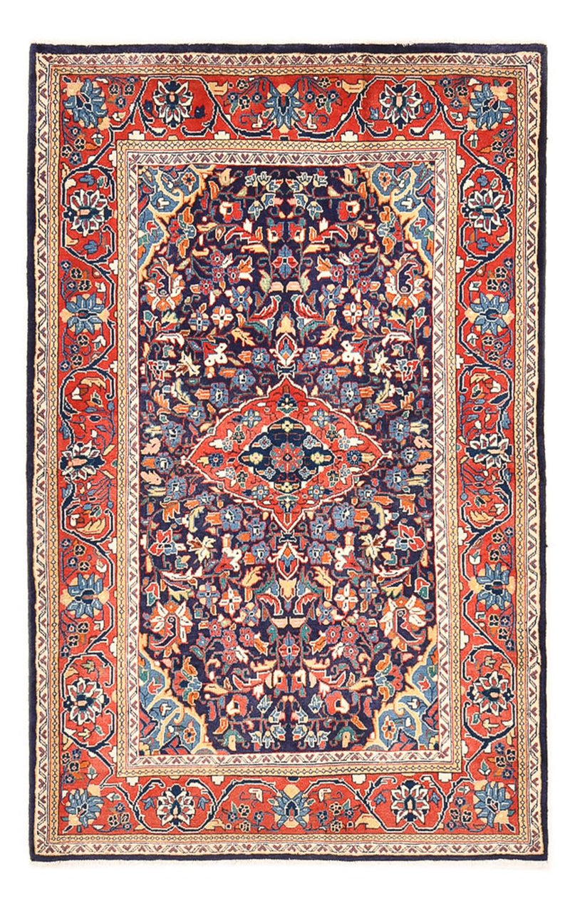 Tappeto Persero - Nomade - 170 x 110 cm - blu scuro