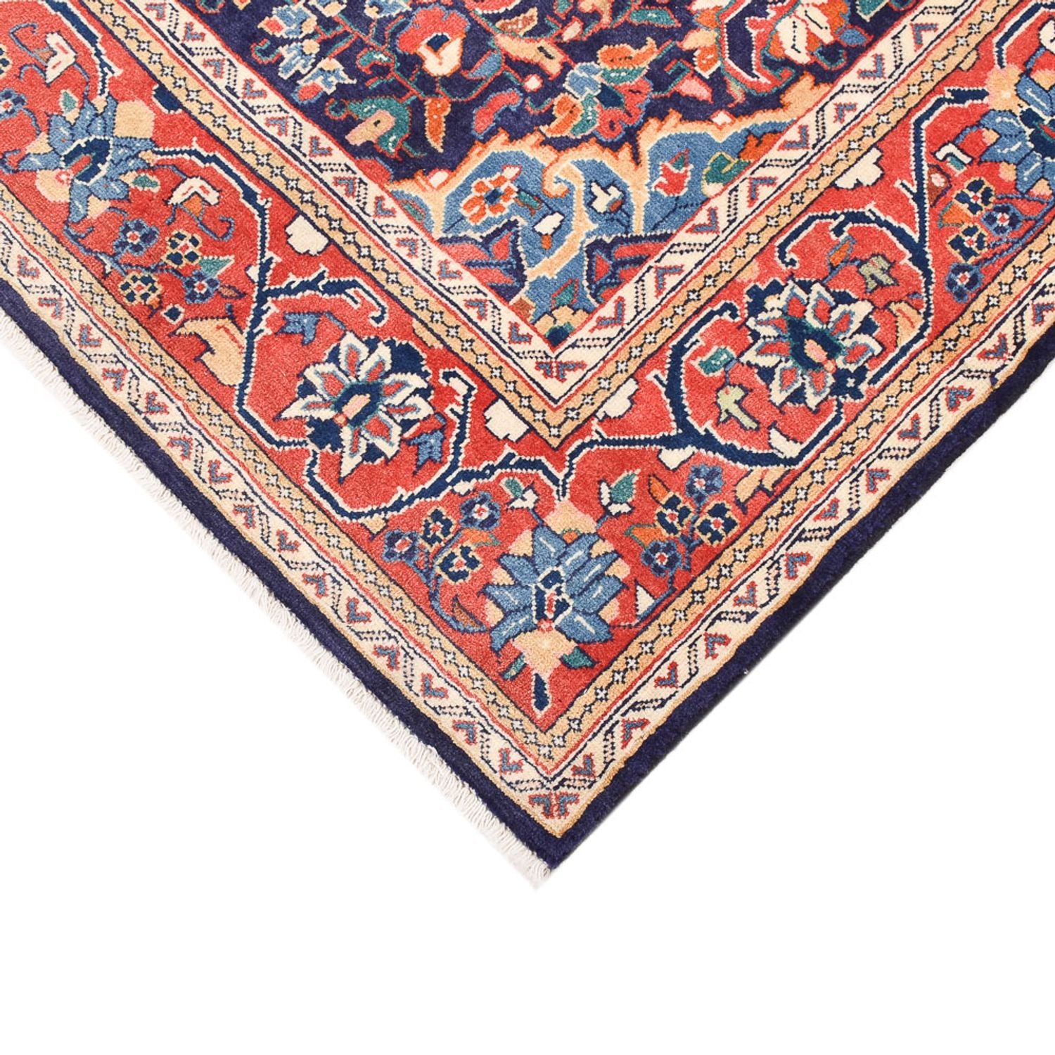 Tappeto Persero - Nomade - 170 x 110 cm - blu scuro