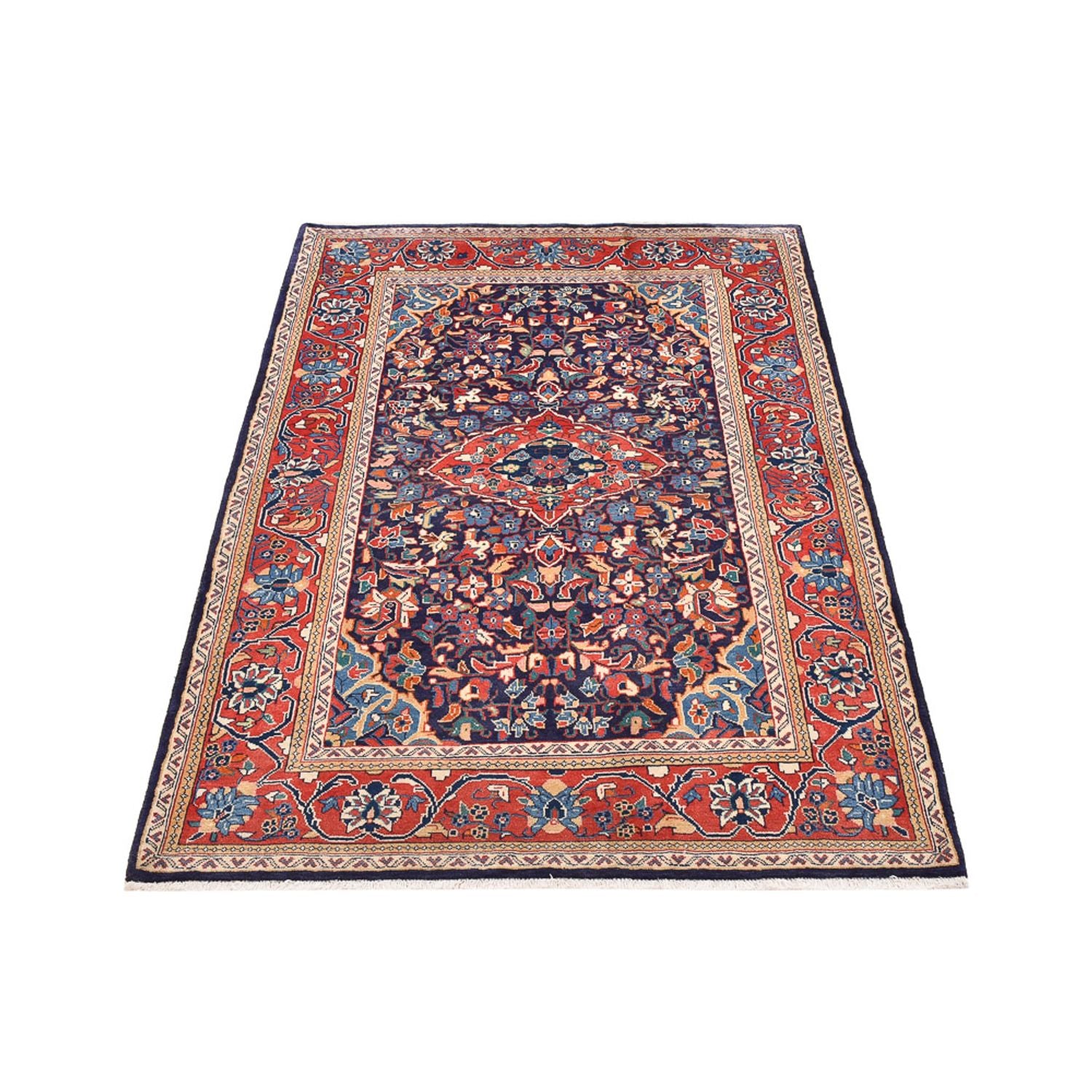 Tappeto Persero - Nomade - 170 x 110 cm - blu scuro