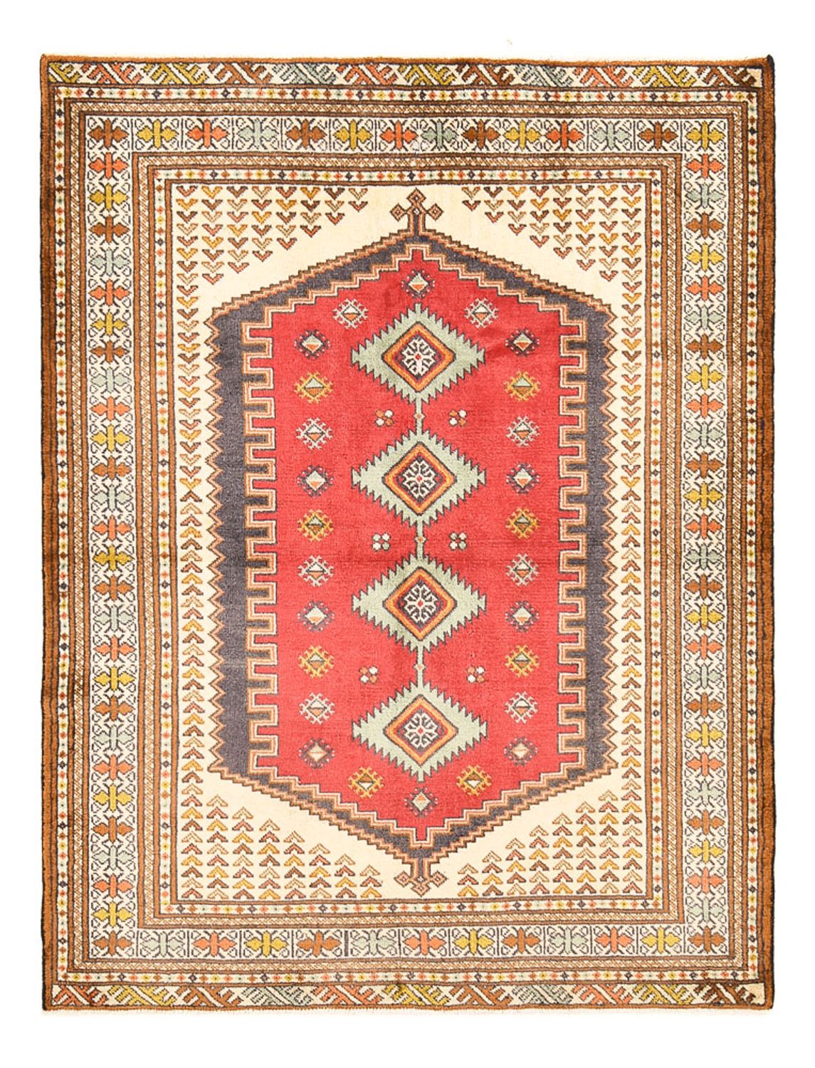 Tappeto Persero - Nomade - 174 x 135 cm - multicolore