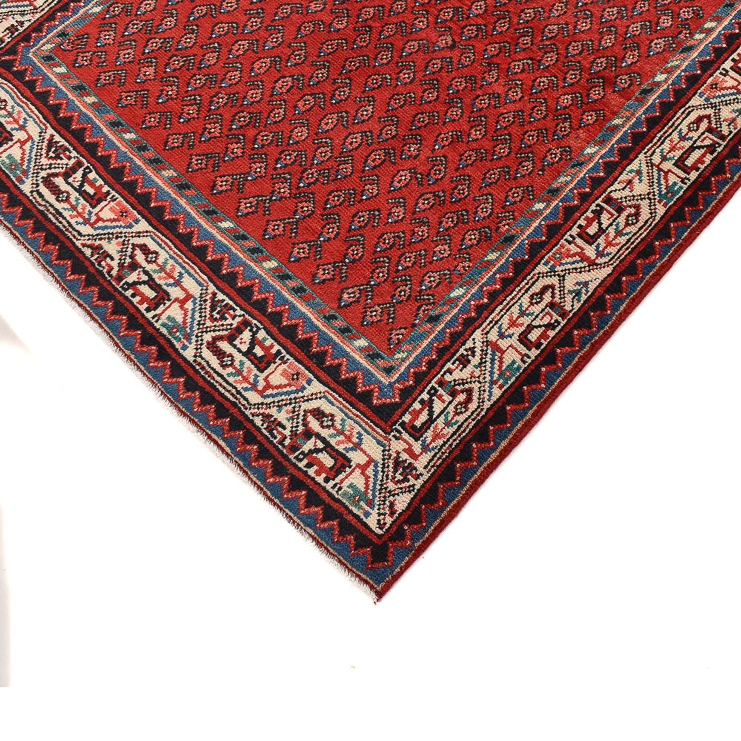 Tappeto corsia Tappeto Persero - Classico - 307 x 103 cm - rosso
