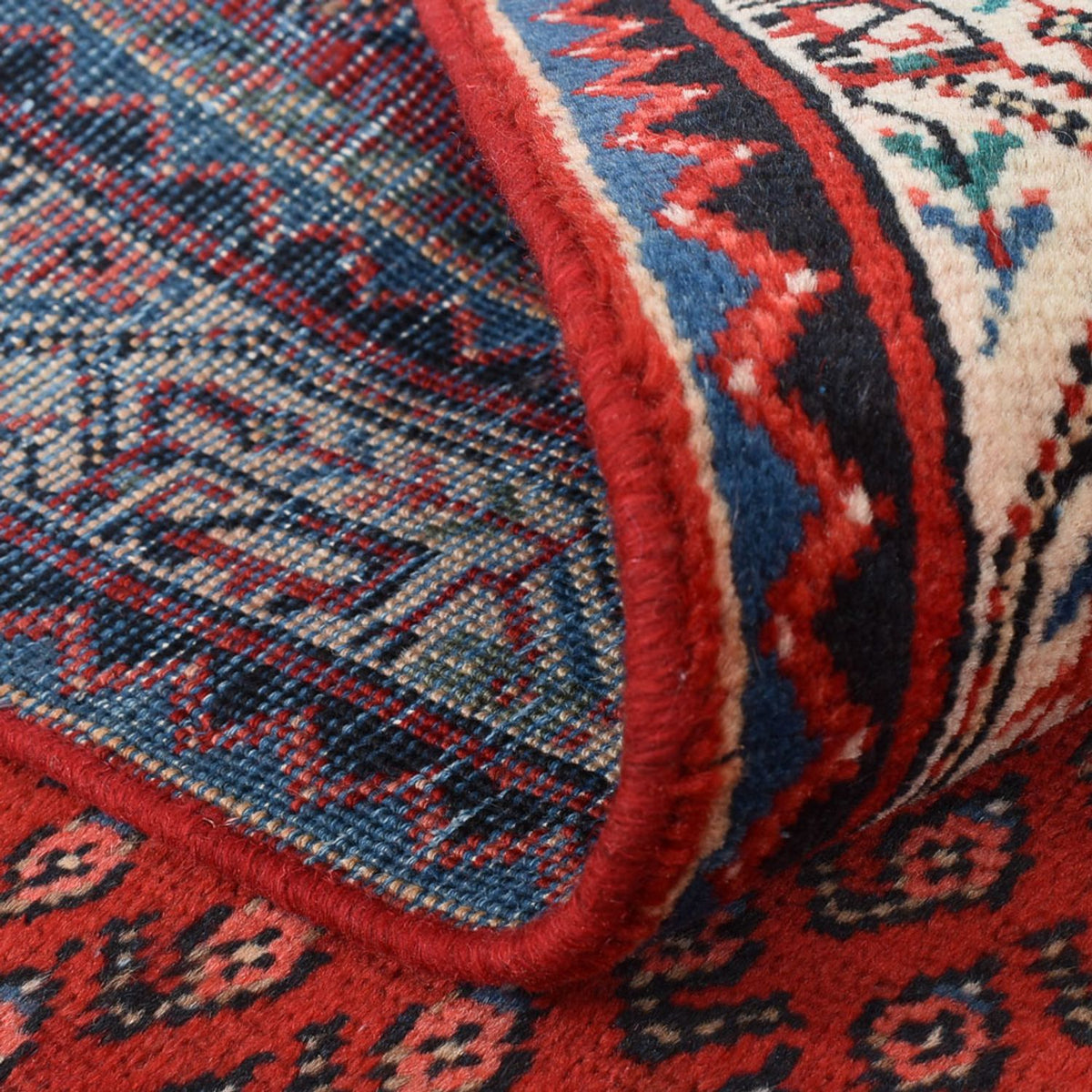 Tappeto corsia Tappeto Persero - Classico - 307 x 103 cm - rosso