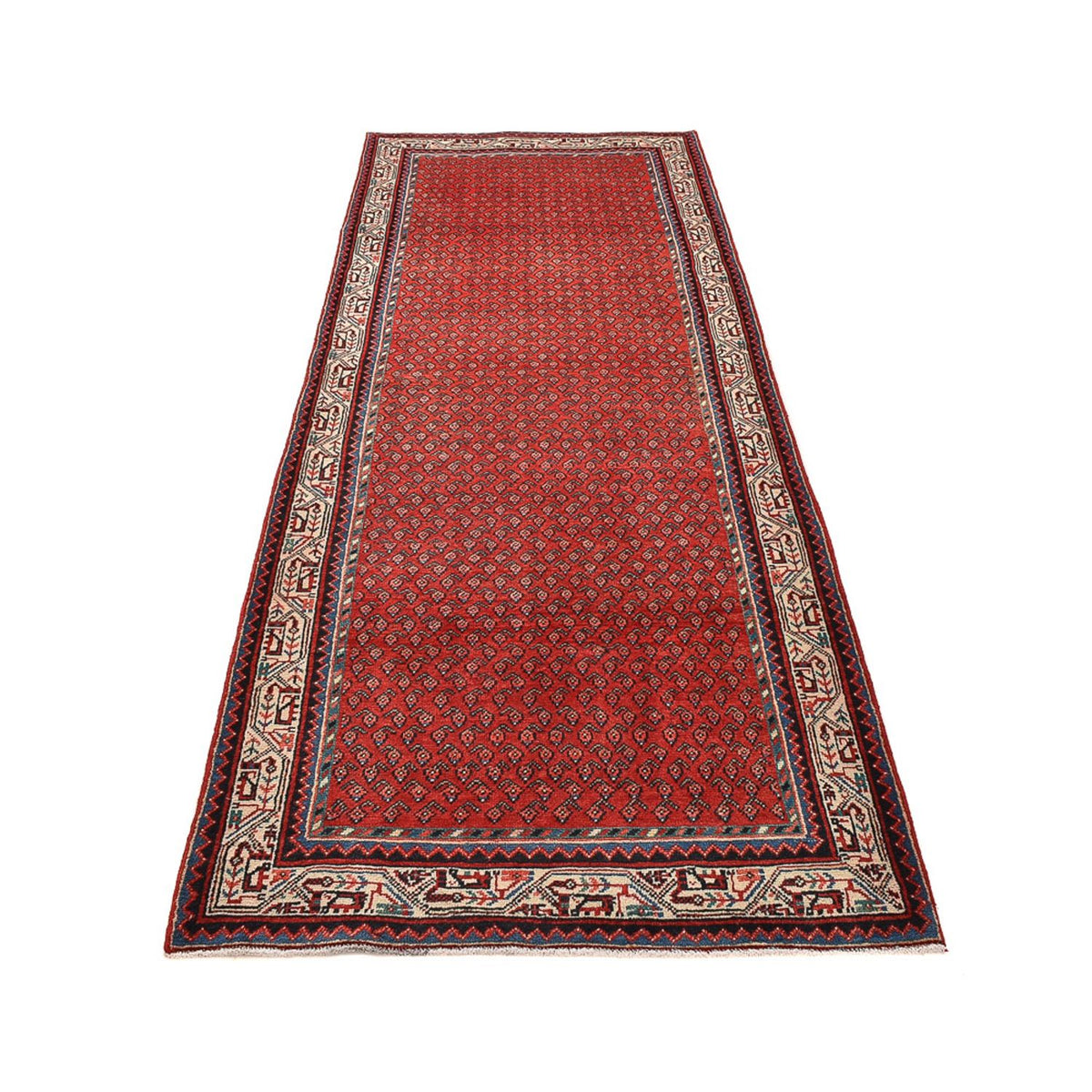 Tappeto corsia Tappeto Persero - Classico - 307 x 103 cm - rosso