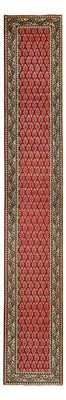 Tappeto corsia Tappeto Persero - Tabriz - 460 x 73 cm - rosso