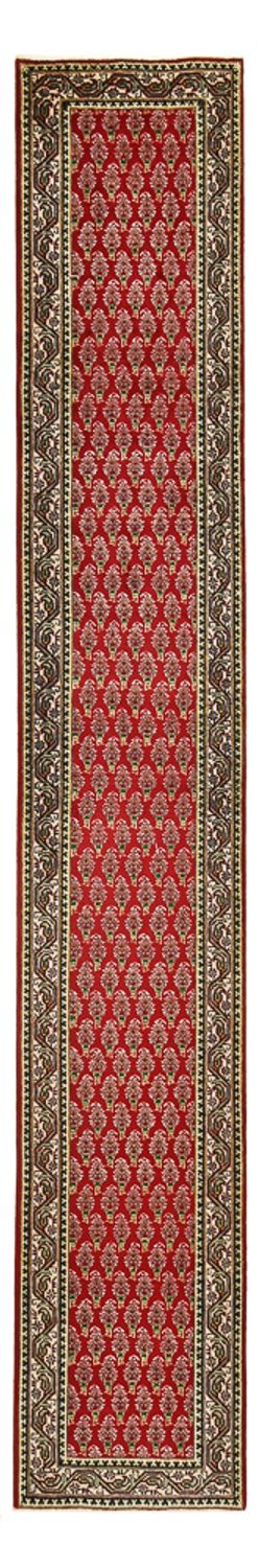 Tappeto corsia Tappeto Persero - Tabriz - 460 x 73 cm - rosso