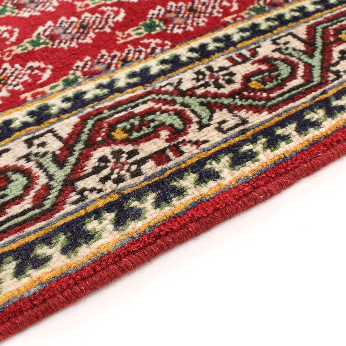 Tappeto corsia Tappeto Persero - Tabriz - 460 x 73 cm - rosso