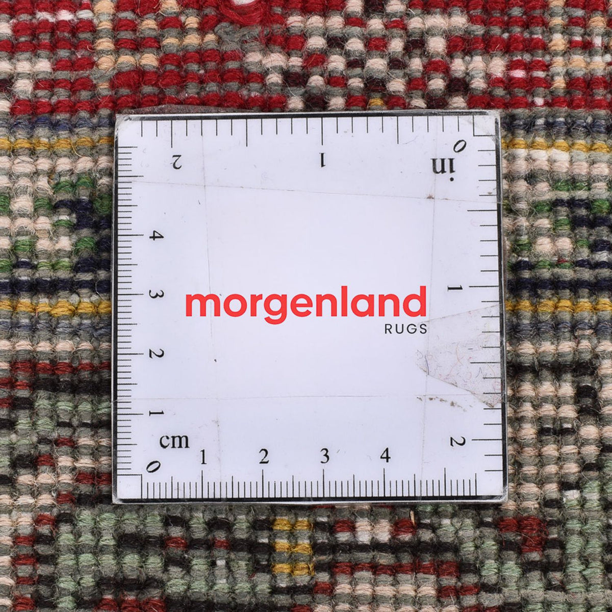 Tappeto corsia Tappeto Persero - Tabriz - 460 x 73 cm - rosso