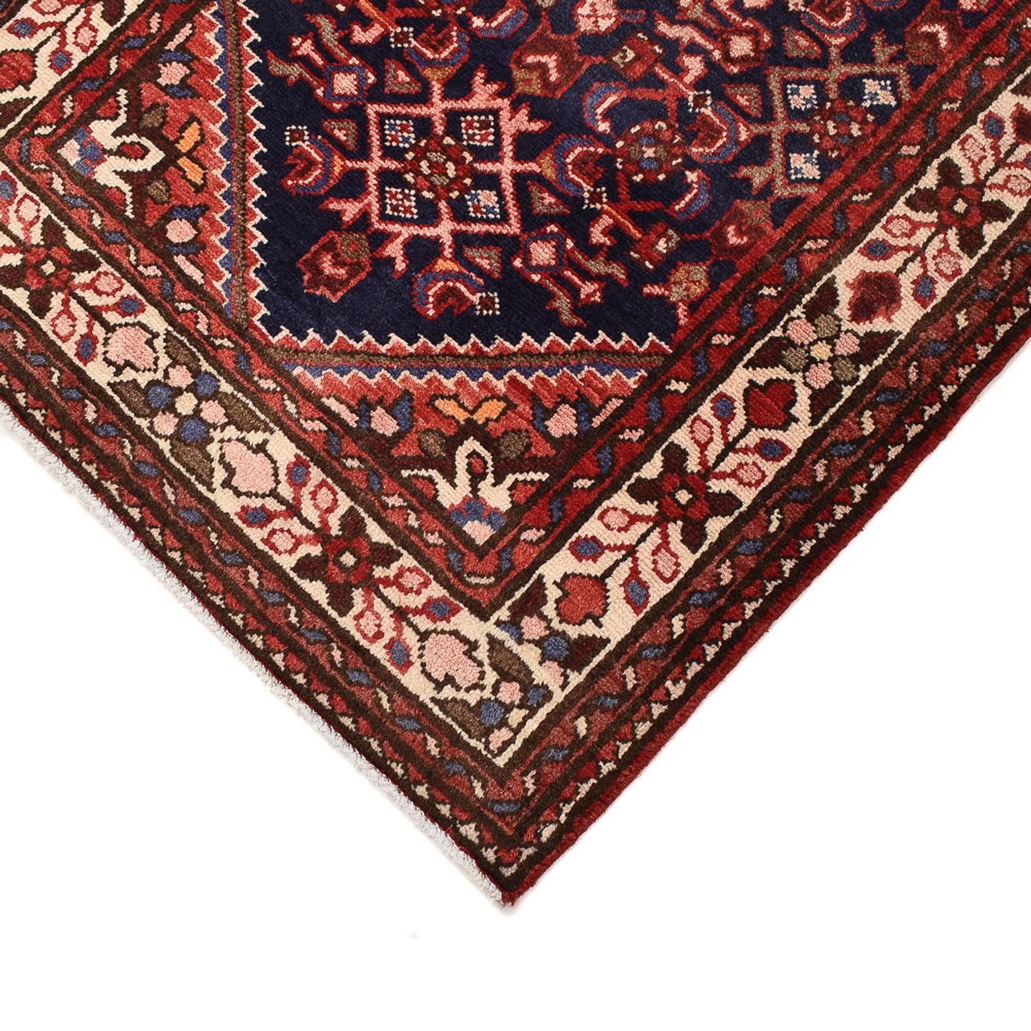 Tappeto corsia Tappeto Persero - Nomade - 419 x 88 cm - rosso bordeaux