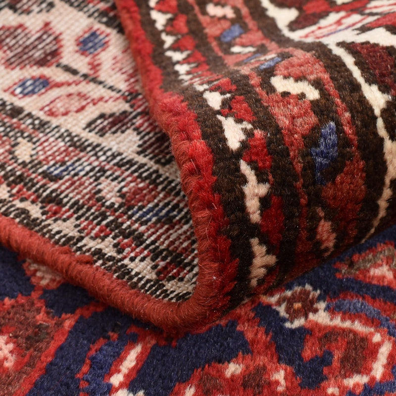 Tappeto corsia Tappeto Persero - Nomade - 419 x 88 cm - rosso bordeaux