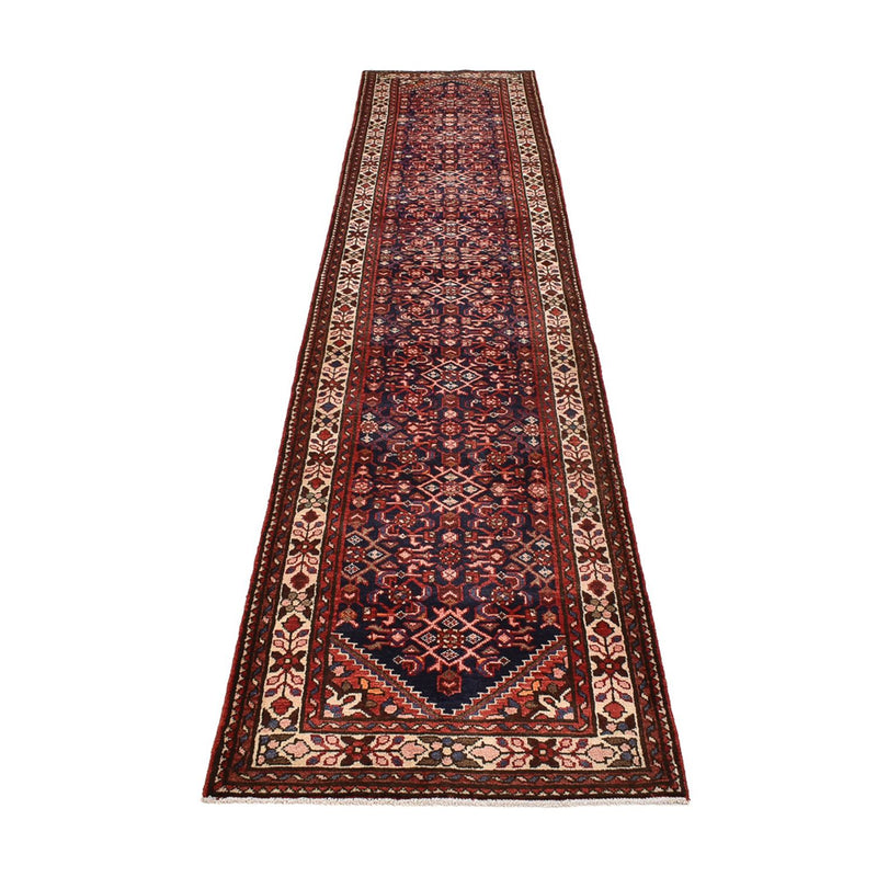 Tappeto corsia Tappeto Persero - Nomade - 419 x 88 cm - rosso bordeaux