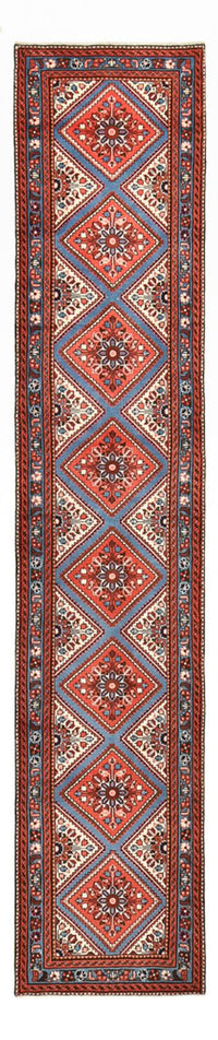 Tappeto corsia Tappeto Persero - Nomade - 386 x 78 cm - rosso chiaro