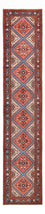 Tappeto corsia Tappeto Persero - Nomade - 386 x 78 cm - rosso chiaro