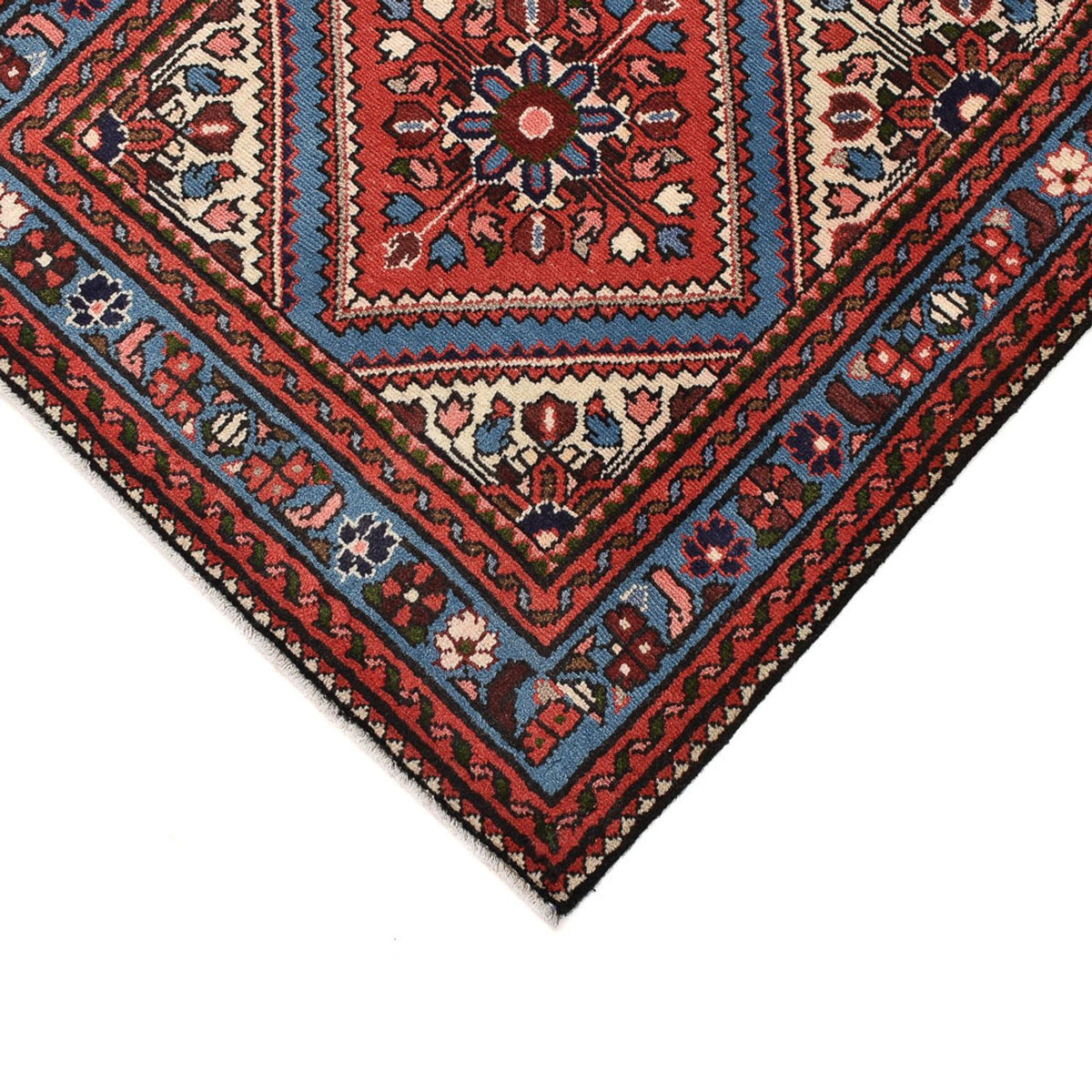 Tappeto corsia Tappeto Persero - Nomade - 386 x 78 cm - rosso chiaro