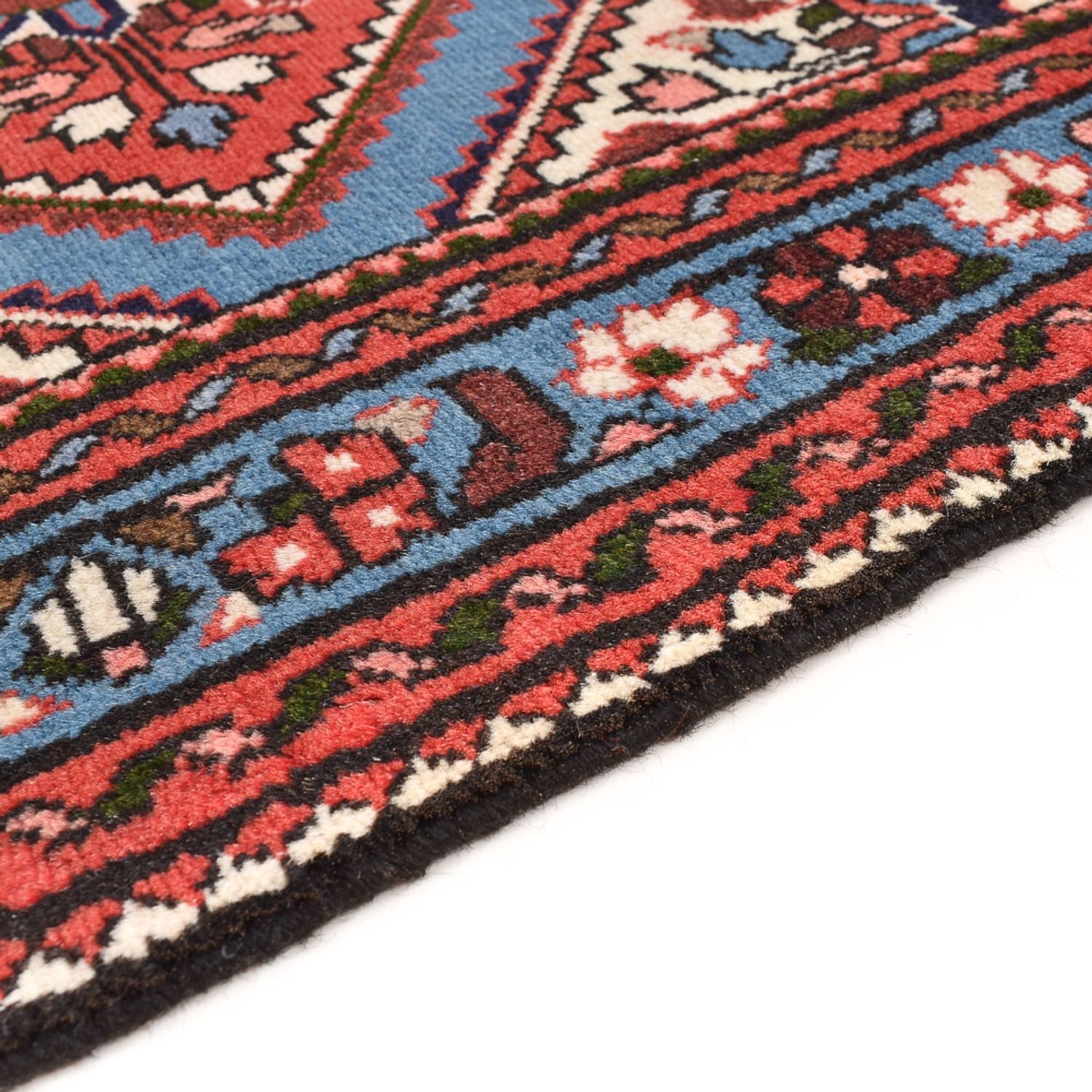 Tappeto corsia Tappeto Persero - Nomade - 386 x 78 cm - rosso chiaro