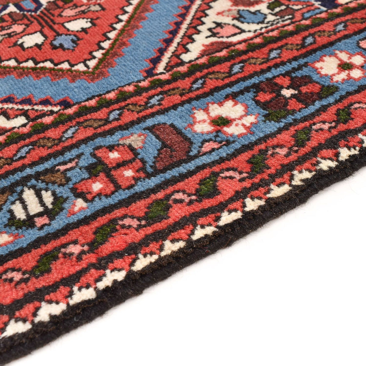 Tappeto corsia Tappeto Persero - Nomade - 386 x 78 cm - rosso chiaro