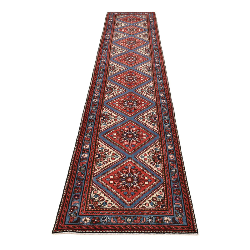 Tappeto corsia Tappeto Persero - Nomade - 386 x 78 cm - rosso chiaro