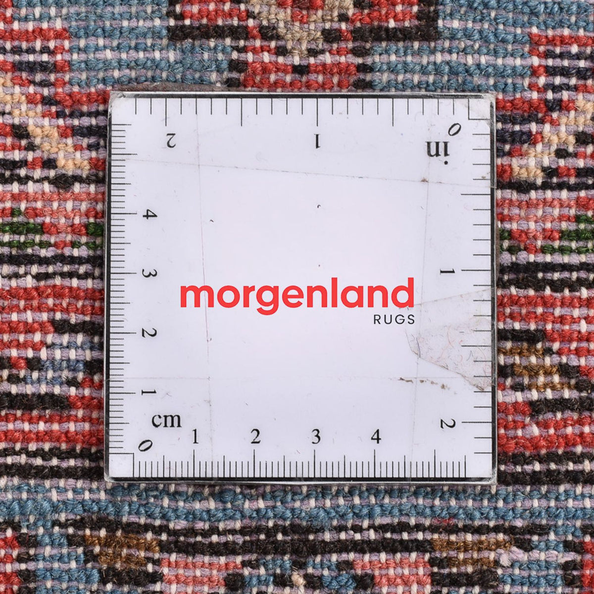 Tappeto corsia Tappeto Persero - Nomade - 386 x 78 cm - rosso chiaro