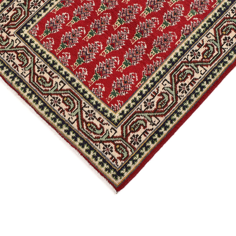 Tappeto corsia Tappeto Persero - Tabriz - 457 x 71 cm - rosso