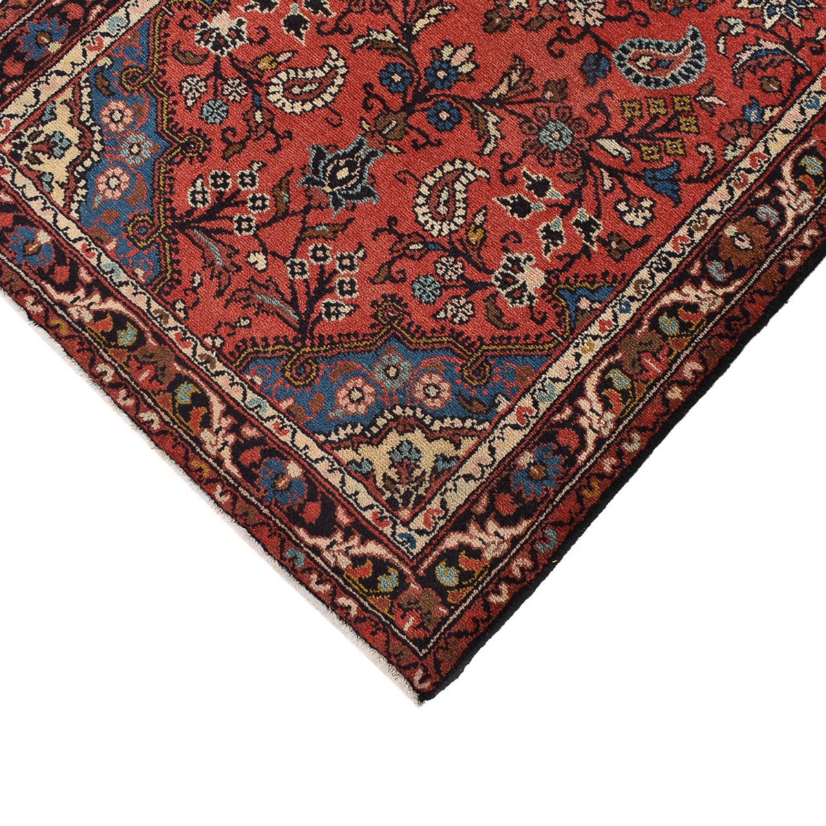 Tappeto corsia Tappeto Persero - Nomade - 420 x 78 cm - rosso