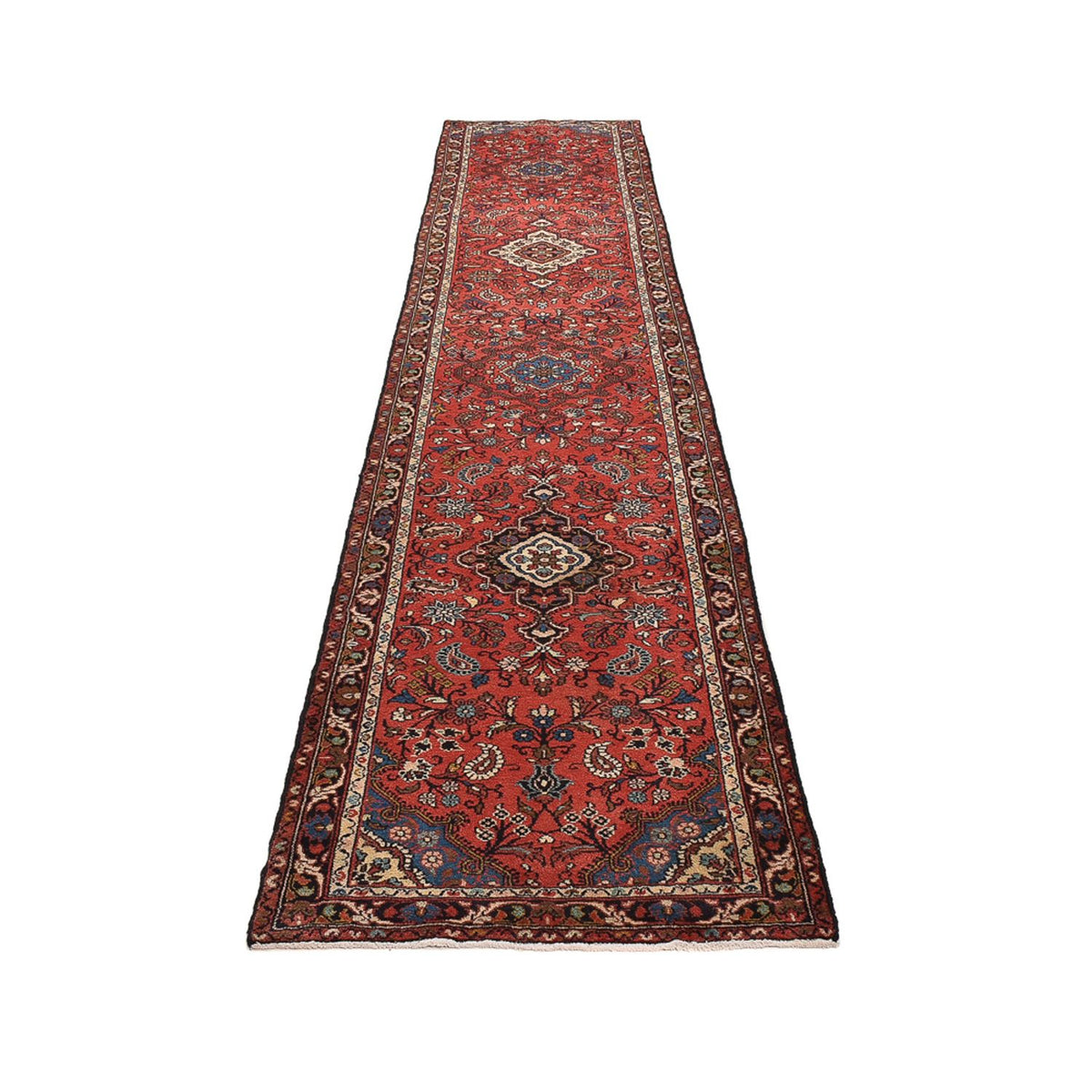 Tappeto corsia Tappeto Persero - Nomade - 420 x 78 cm - rosso