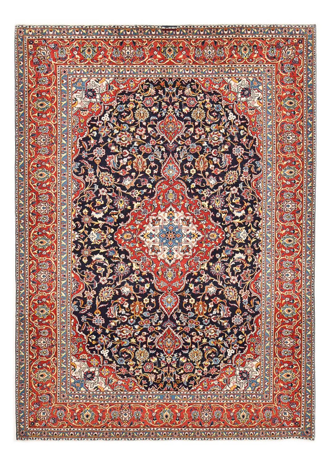 Tappeto Persero - Keshan - 342 x 242 cm - ruggine