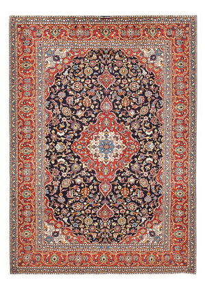 Tappeto Persero - Keshan - 342 x 242 cm - ruggine
