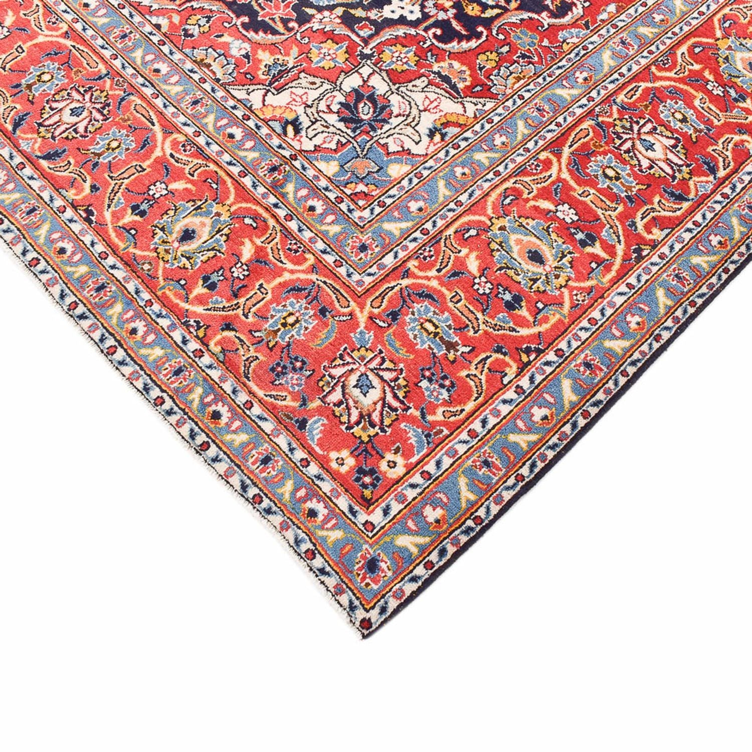 Tappeto Persero - Keshan - 342 x 242 cm - ruggine