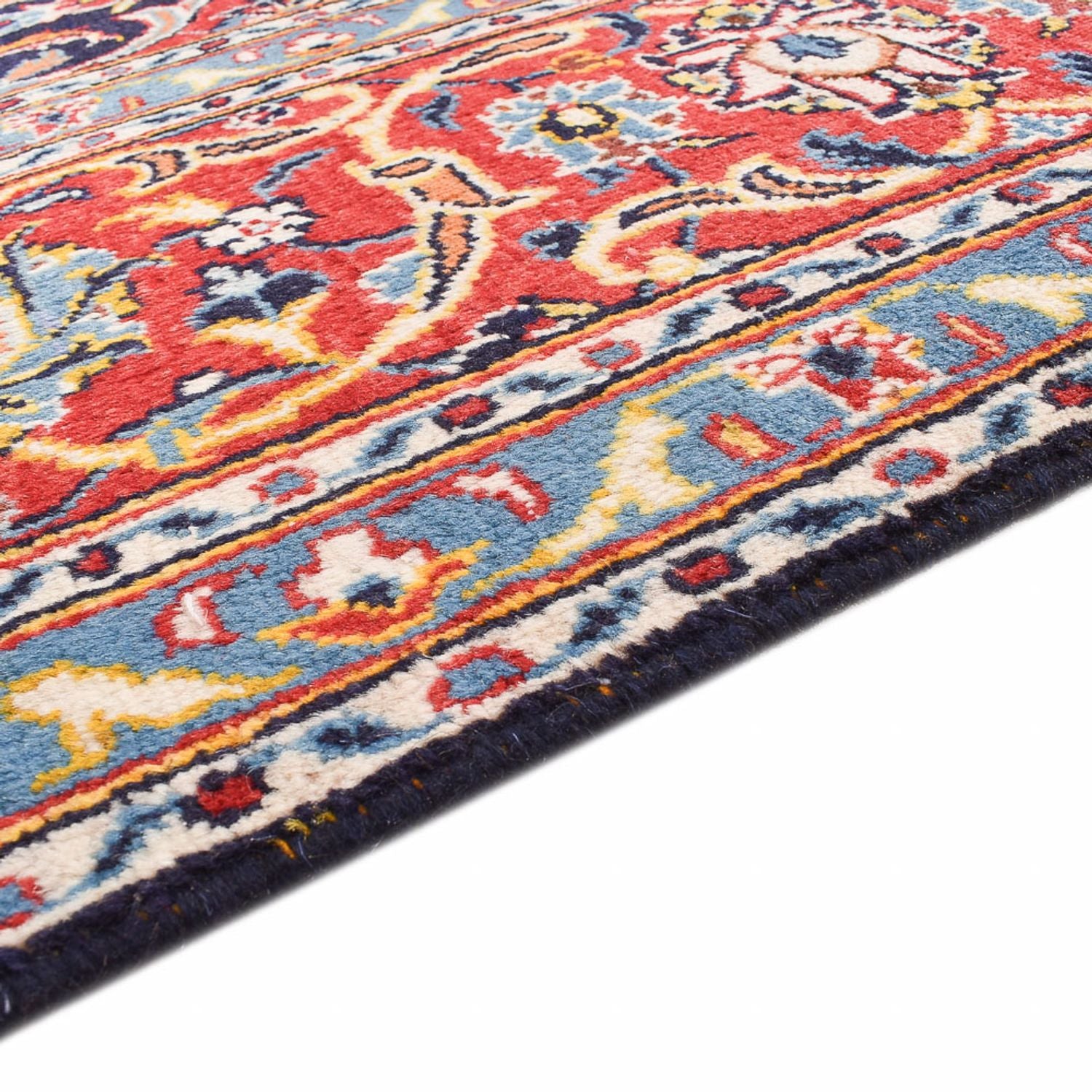 Tappeto Persero - Keshan - 342 x 242 cm - ruggine