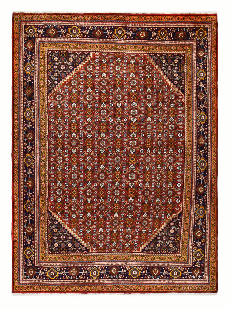 Tappeto Persero - Classico - 365 x 272 cm - rosso scuro