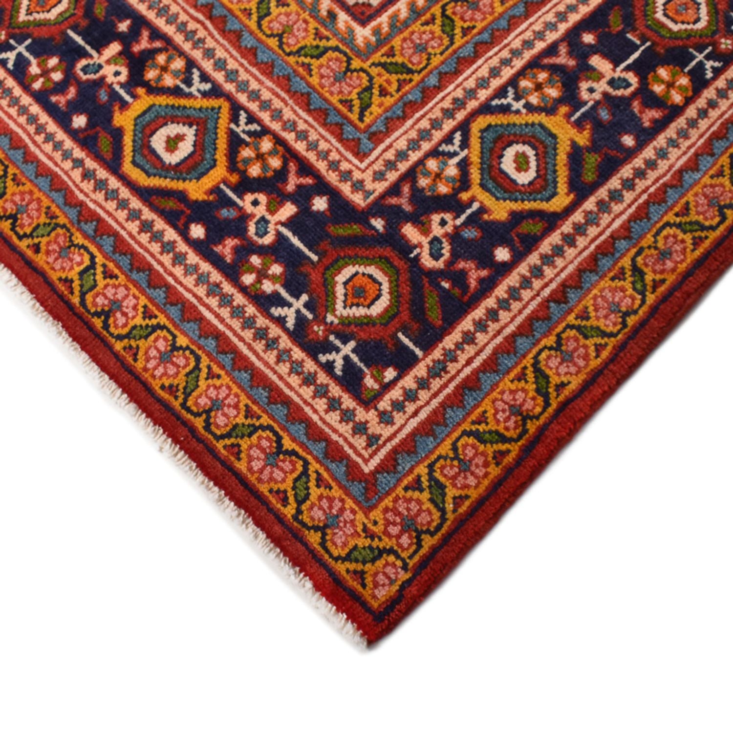 Tappeto Persero - Classico - 365 x 272 cm - rosso scuro