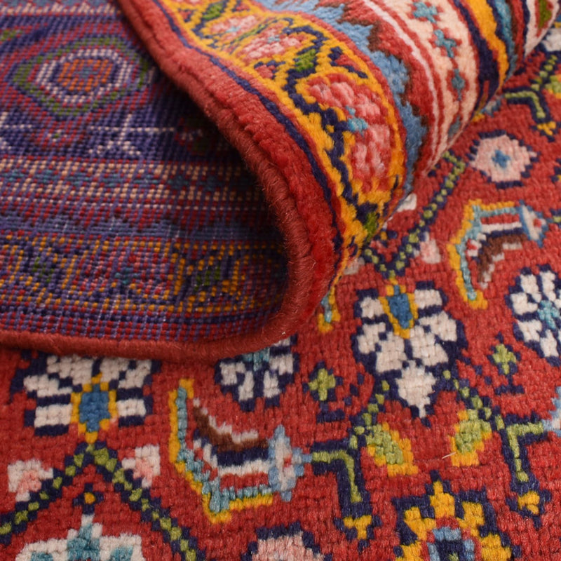 Tappeto Persero - Classico - 365 x 272 cm - rosso scuro