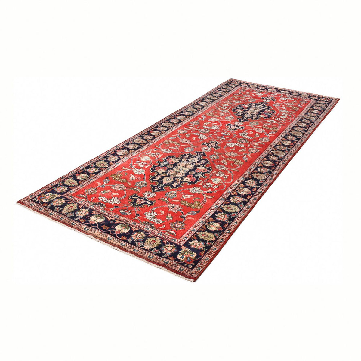 Tappeto corsia Tappeto Persero - Nomade - 400 x 161 cm - rosso