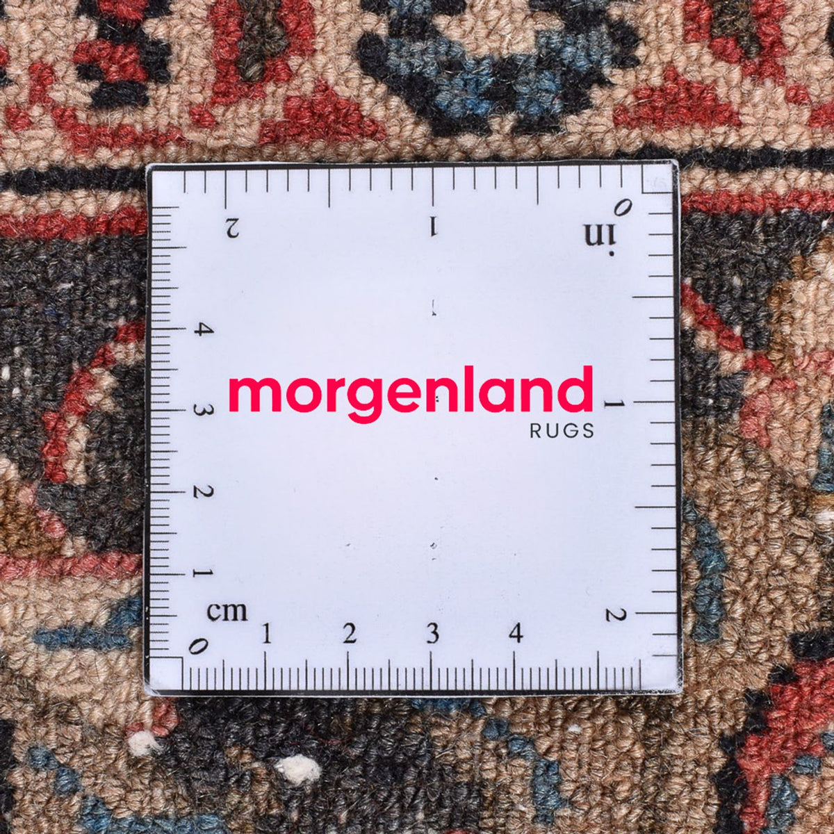 Tappeto corsia Tappeto Persero - Nomade - 400 x 161 cm - rosso