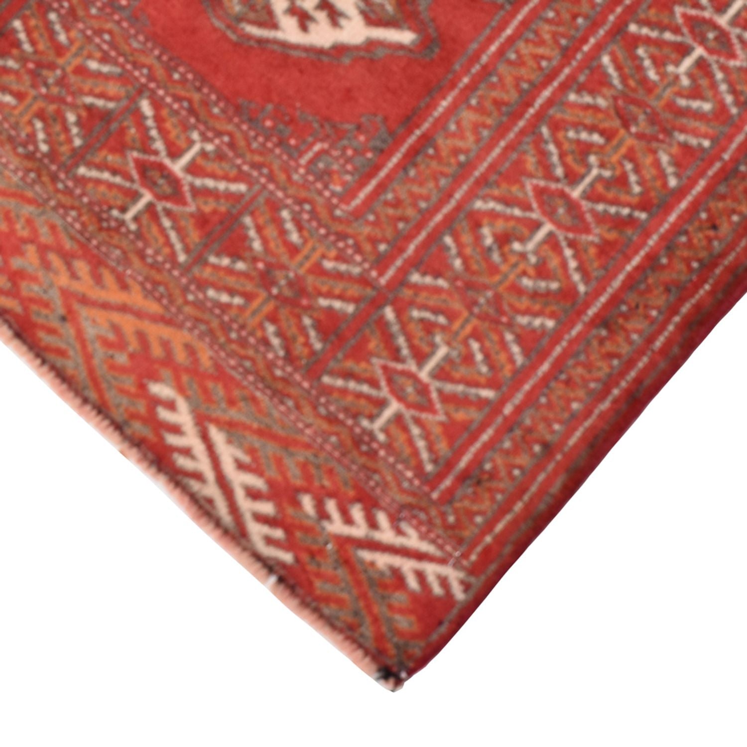 Tappeto Turkaman - 167 x 115 cm - rosso