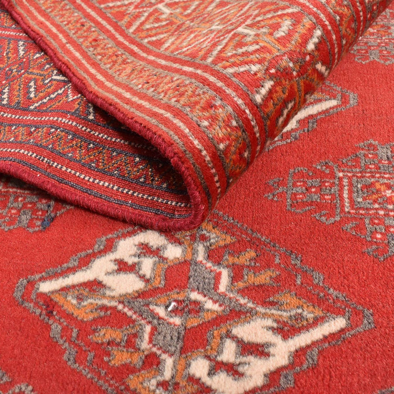 Tappeto Turkaman - 167 x 115 cm - rosso