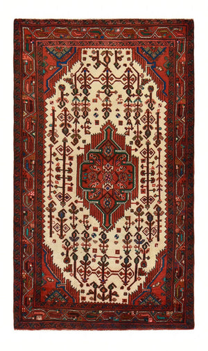 Tappeto Turkaman - 168 x 99 cm - rosso