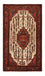 Tappeto Turkaman - 168 x 99 cm - rosso