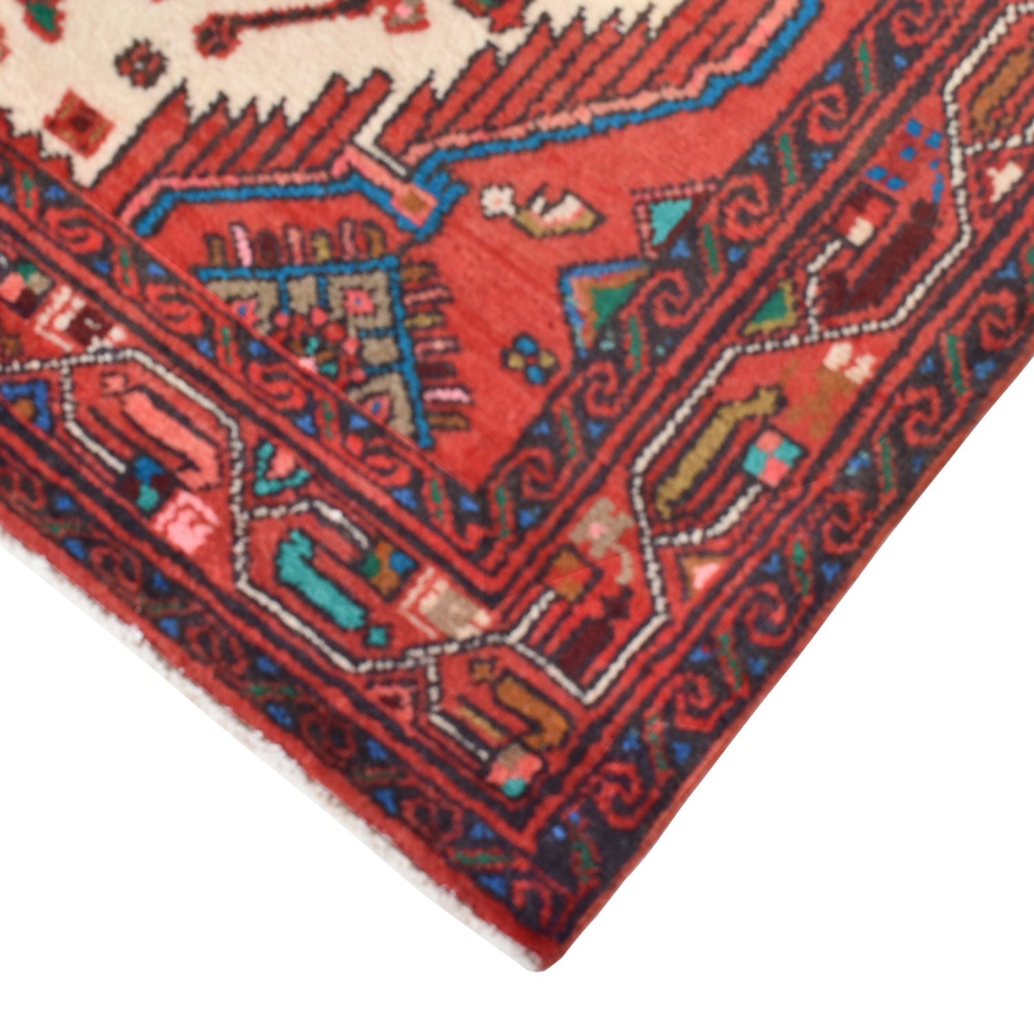 Tappeto Turkaman - 168 x 99 cm - rosso